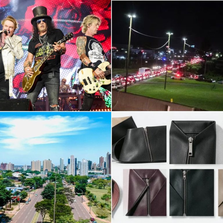 Entre clássicos e congestionamentos: o show do Guns N’ Roses em Campo Grande expõe falhas de estrutura