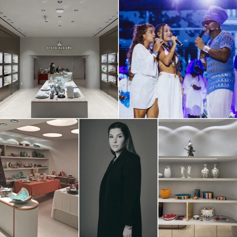 Vista Alegre inaugura flagship na Oscar Freire e reforça novo momento do luxo em São Paulo