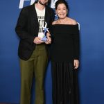 Pedro Andrade e Gloria Kalil