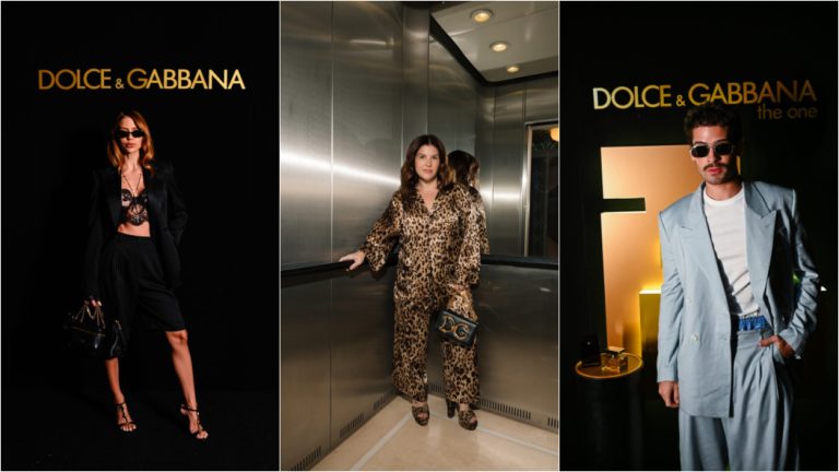 Dolce & Gabbana Beauty celebra The One em noite exclusiva e estrelada em São Paulo