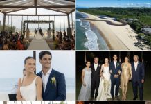 Marina Gold e Ítalo Trombini celebram casamento luxuoso e cheio de significado em Trancoso