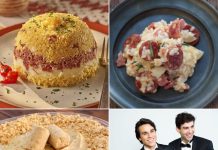 Sabores de São João no Cozinhando para o Jeff