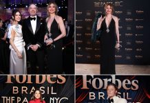 Forbes Brasil celebrou 8ª edição com personalidades em NY