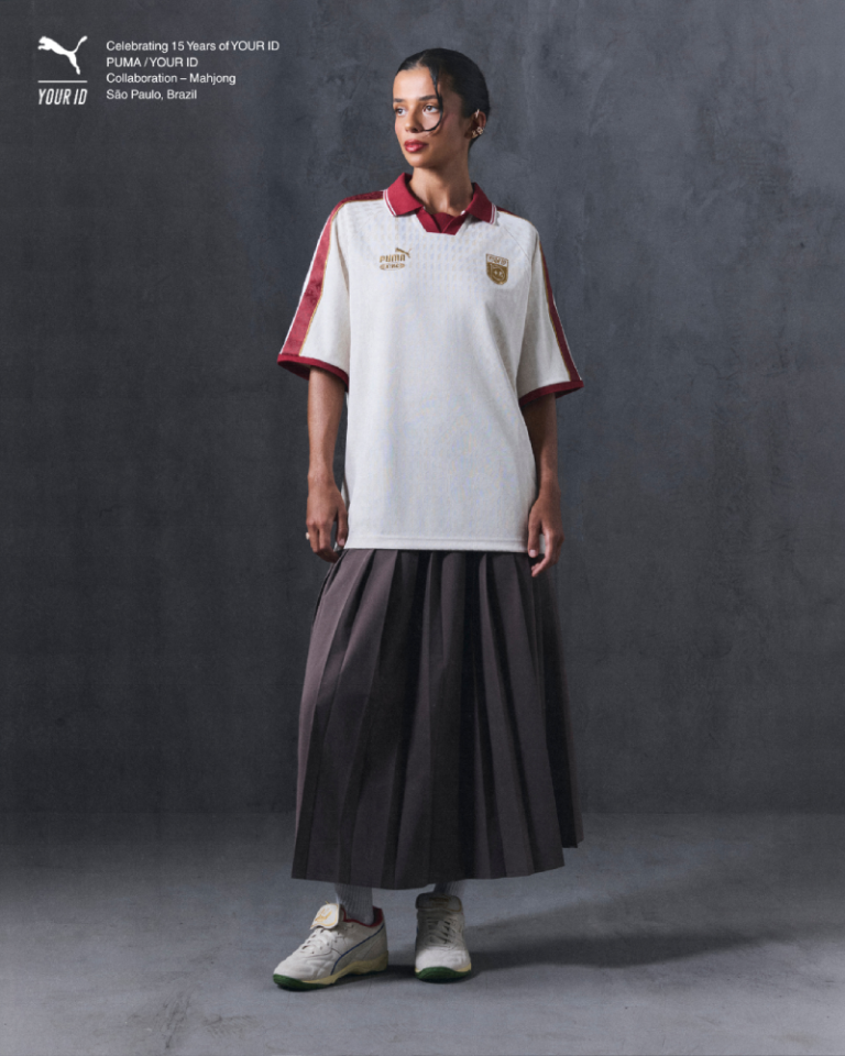 Mahjong no campo: a nova collab Puma e Your ID