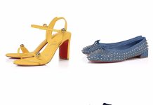 A sofisticação do Brazil Core por Christian Louboutin