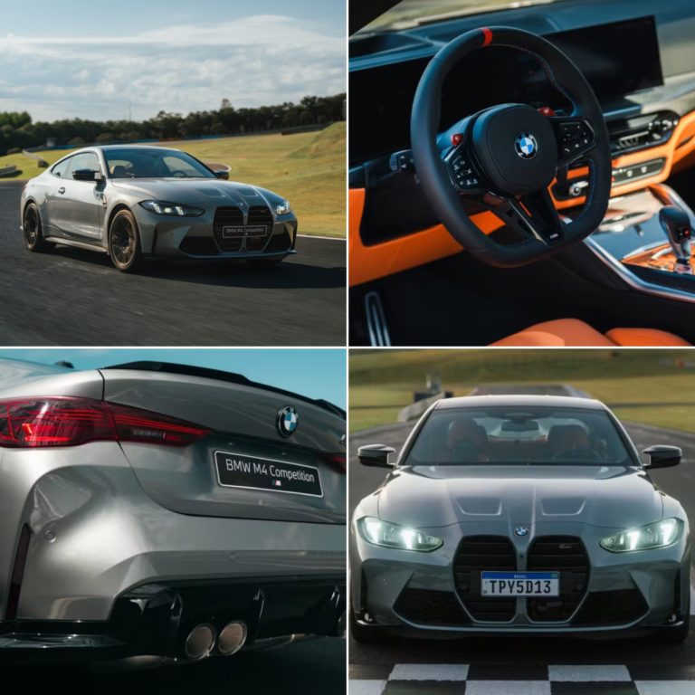 BMW M4 Competition: o ícone cupê desembarca no Brasil