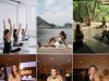 Ioga e turismo: cinco destinos onde a jornada começa no tapete