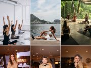 Ioga e turismo: cinco destinos onde a jornada começa no tapete