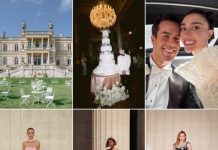 Casamento de Elisa Zarzur e Alexandre Negrão transforma Paris em cenário de elegância, alta-costura e celebração histórica