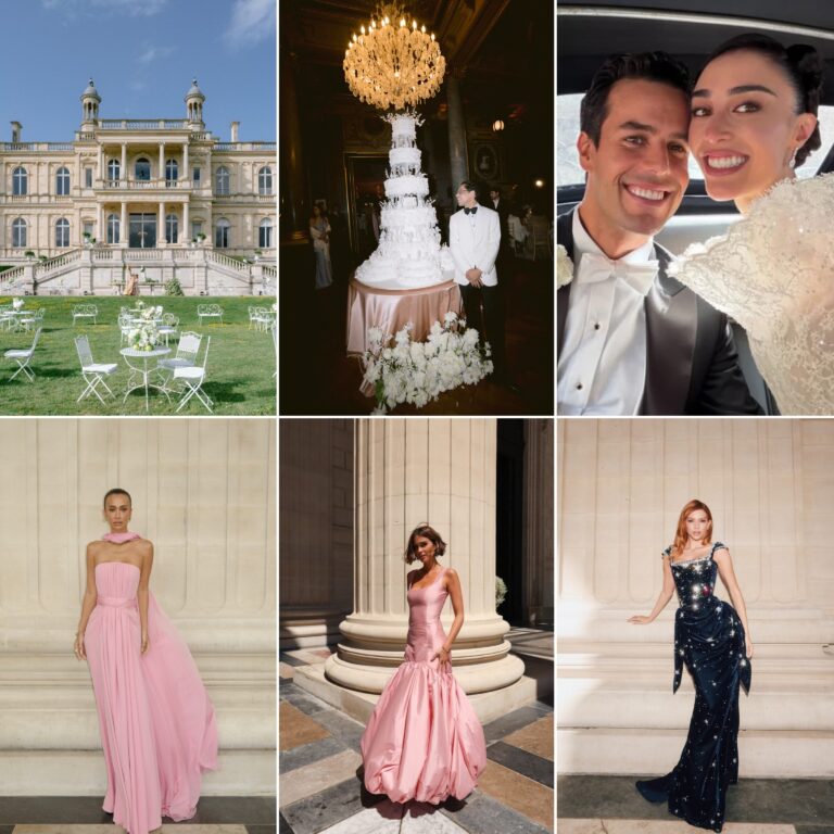 Casamento de Elisa Zarzur e Alexandre Negrão transforma Paris em cenário de elegância, alta-costura e celebração histórica