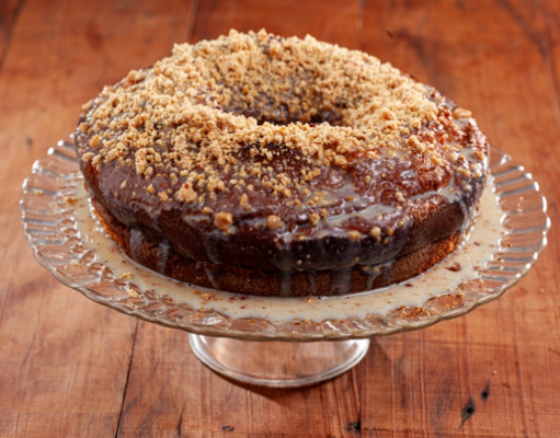Sabor caipira: Bolo de Paçoca é destaque nas festas julinas