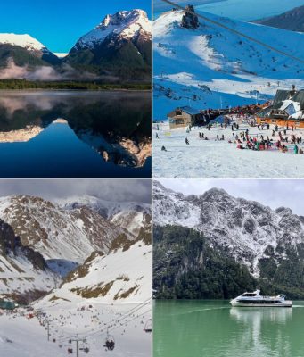 Bariloche revela seus tesouros além da neve na temporada de inverno