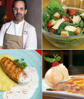 Cozinhando para o Jeff: receitas do chef Onildo Rocha