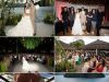 Saide Mattar e Alceu Vasone celebram união em casamento dos sonhos na Ilha Capivari