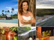 Os lugares, sabores e personagens que fazem parte da Trancoso de Evelyn Gavioli
