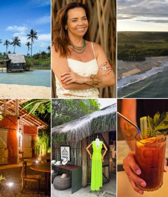 Os lugares, sabores e personagens que fazem parte da Trancoso de Evelyn Gavioli