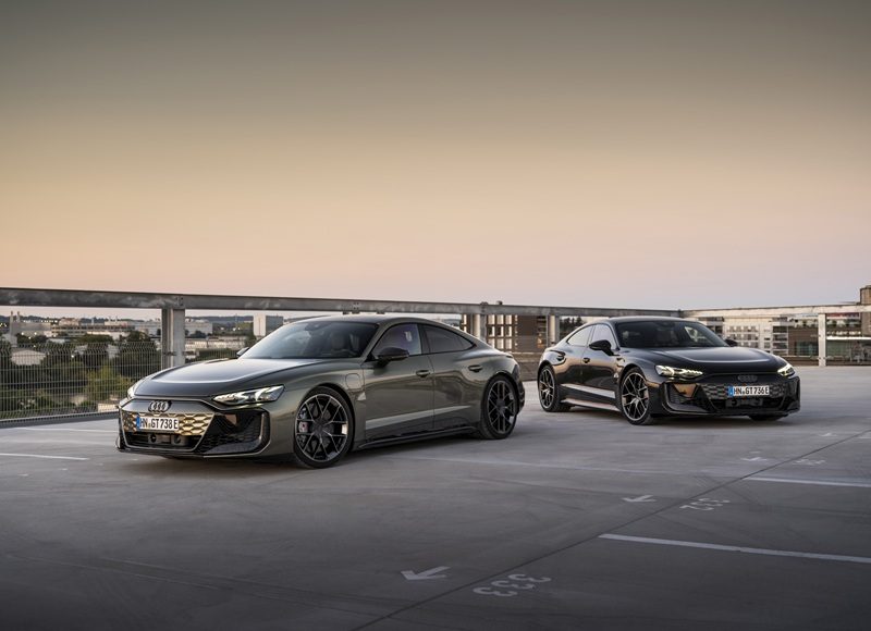 Audi RS e-tron GT performance
