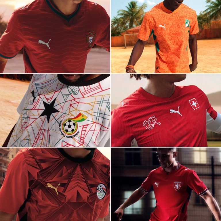 Puma une tecnologia e tradição nos uniformes das seleções