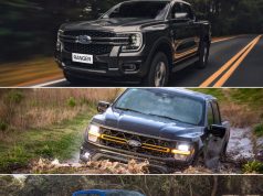 Ford celebra três anos da Ranger V6 com festival de picapes