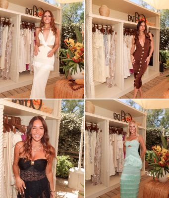 PatBo Celebra Abertura de Pop-up com Almoço em Saint-Tropez