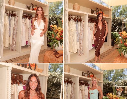 PatBo Celebra Abertura de Pop-up com Almoço em Saint-Tropez