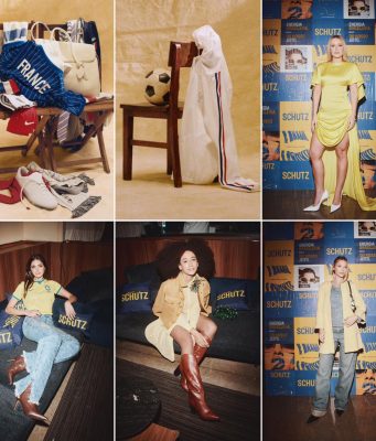 Jacquemus lança coleção cápsula inspirada no futebol na Galeries Lafayette em Paris