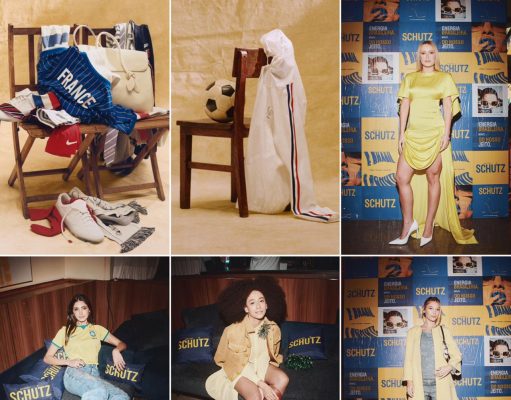 Jacquemus lança coleção cápsula inspirada no futebol na Galeries Lafayette em Paris