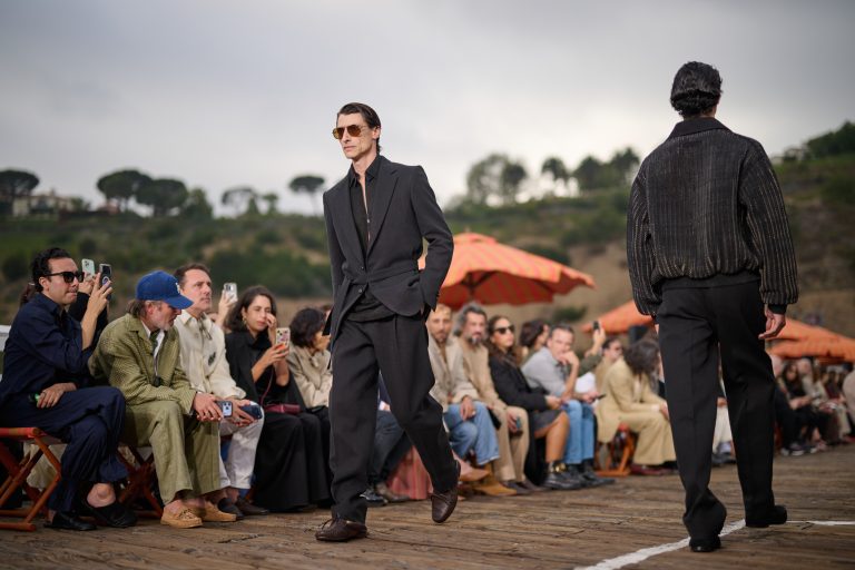 ZEGNA apresenta “La Villegiatura” em desfile em Los Angeles