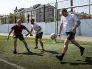 Futebol uma vez por semana: o perigo oculto para a saúde