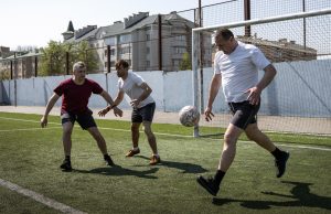 Futebol uma vez por semana: o perigo oculto para a saúde