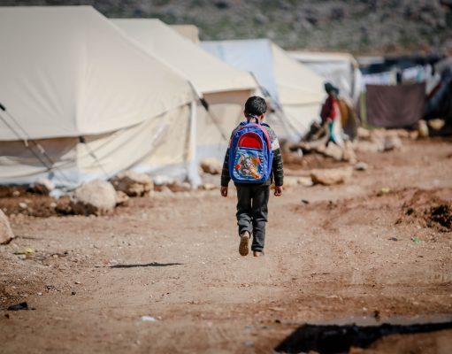 Crianças: o grupo mais vulnerável na crise migratória