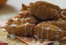 Receita Junina: aprenda a fazer pamonha frita