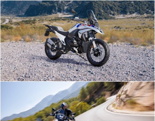 BMW R 1300 GS ganha novas versões e escapamento Akrapovic