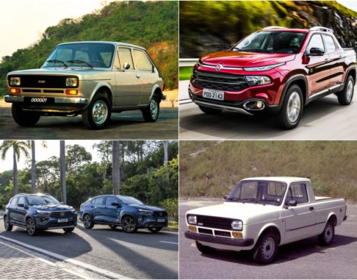 Fiat 50 anos: a trajetória da líder de vendas no Brasil