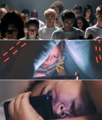 Brasil é o quarto país com mais viciados em smartphones