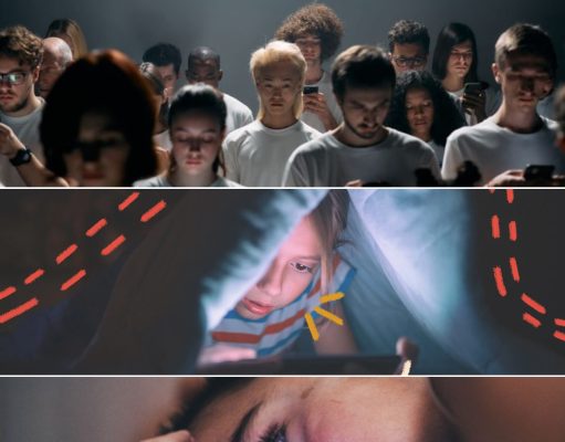 Brasil é o quarto país com mais viciados em smartphones