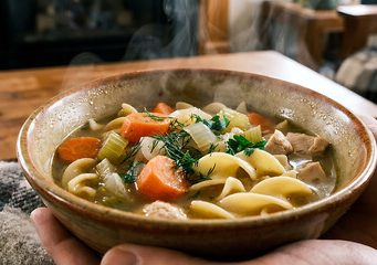 Aqueça os dias frios com uma Sopa Cremosa de Frango