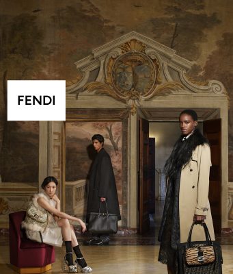 A nova campanha outono/inverno da Fendi