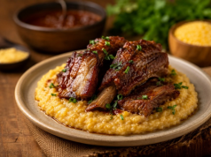 Aprenda a fazer a clássica Costelinha com Canjiquinha Cremosa