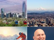 Destino de inverno: Santiago é o mais procurado por brasileiros