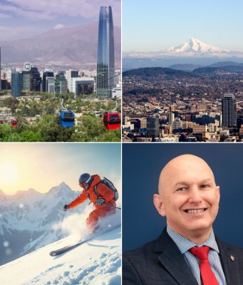 Destino de inverno: Santiago é o mais procurado por brasileiros