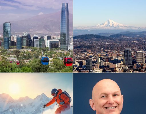 Destino de inverno: Santiago é o mais procurado por brasileiros