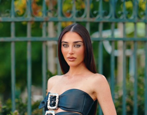 Elisa Zarzur representa o Brasil no desfile da Jean Paul Gaultier