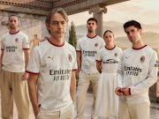 AC Milan apresenta uniforme away inspirado na fênix