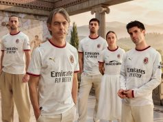 AC Milan apresenta uniforme away inspirado na fênix
