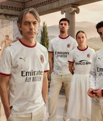 AC Milan apresenta uniforme away inspirado na fênix