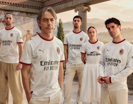 AC Milan apresenta uniforme away inspirado na fênix