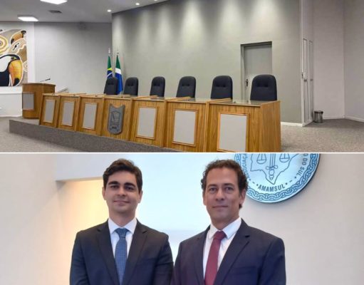 Juiz Maurício Pinto Filho integra magistratura de MS após permuta