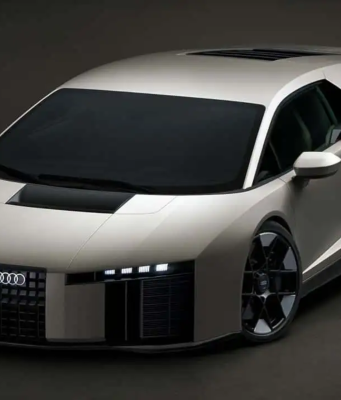 Audi Nuvolari: o primeiro supercarro híbrido da marca