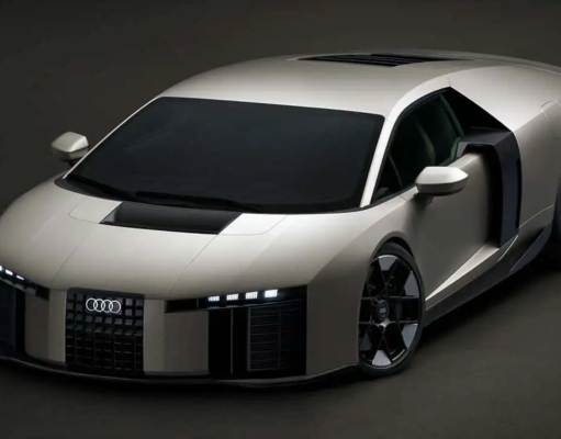 Audi Nuvolari: o primeiro supercarro híbrido da marca
